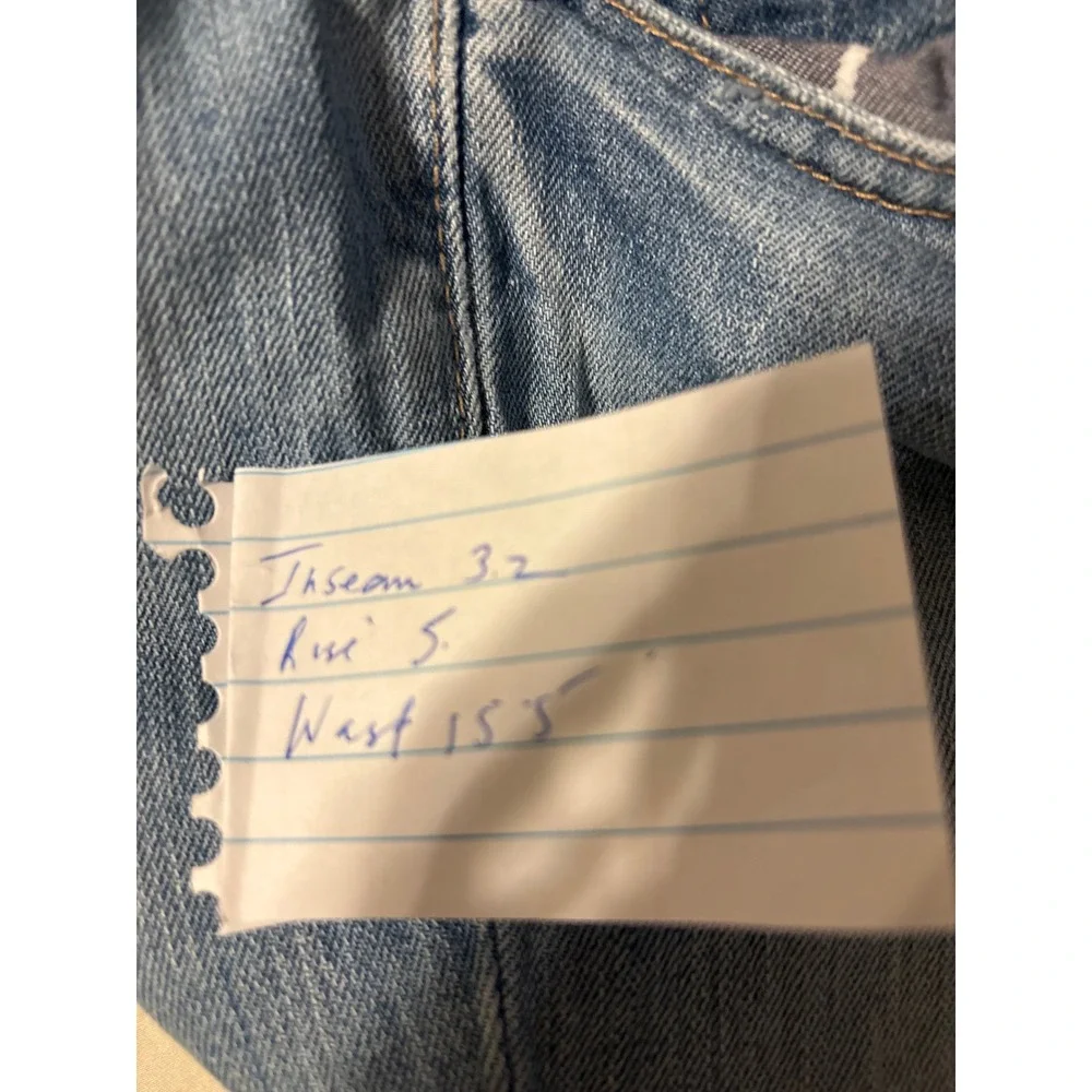 Bonobos Straight Leg slim‎ Jeans Mens 32/34 Light Wash Excellent Denim Casual